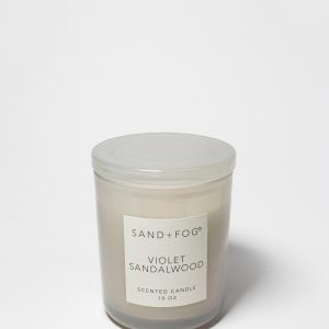 Violet Sandalwood 10 oz scented candle
