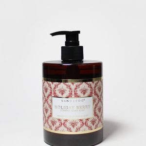 Holly Berry 17.5 oz Liquid Hand Soap