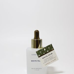White Palm 50 ml Perfume Oil Dropper