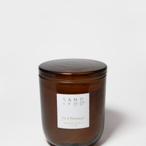 Fir & Firewood 10.5 oz scented candle