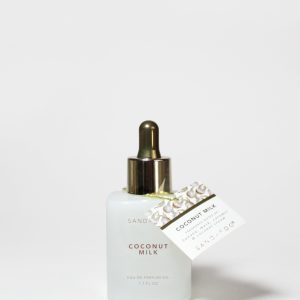 Coconut Milk 50ml Perfume Oil Dropper