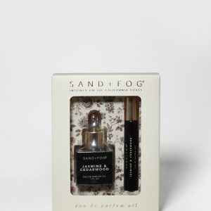 Perfume Oil Rollerball and Perfume Dropper Set - Jasmine & Cedarwood