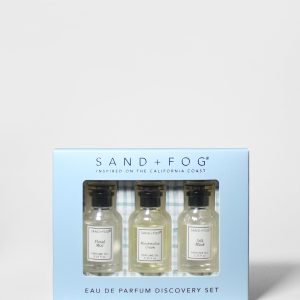Exploratory Perfume Oil Set - Soft as Silk Collection