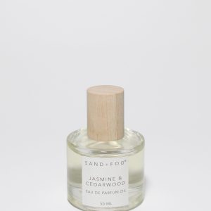 Jasmine & Cedarwood 50 ml Perfume Oil Rollerball