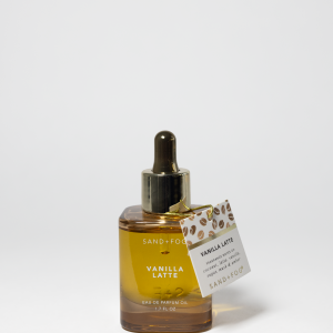 Vanilla Latte 50 ml Perfume Oil Dropper