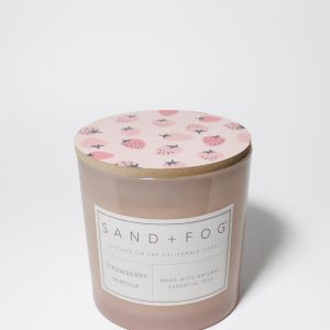 Strawberry Mimosa 21 oz scented candle