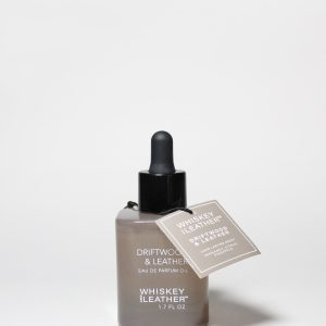 Driftwood & Leather 50ml Perfume Oil Dropper