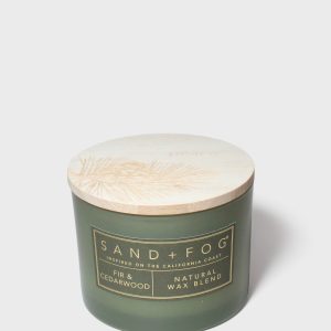 Fir & Cedarwood 12 oz scented candle