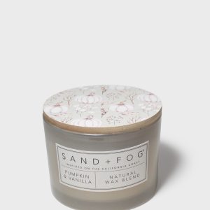 Pumpkin & Vanilla 12 oz scented candle
