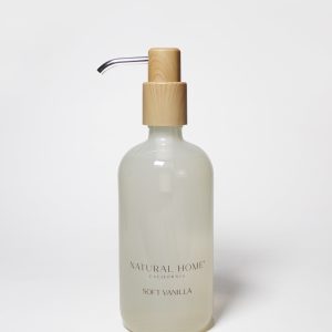 Soft Vanilla Natural Home 15.7 oz Liquid Hand Soap