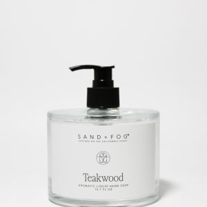 Teakwood 15.7 oz Liquid Hand Soap
