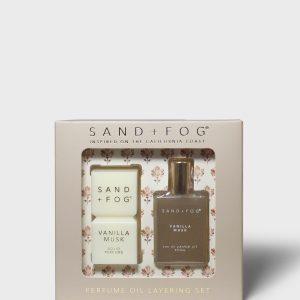 Solid Perfume & Perfume Oil Layering Set - Vanilla Musk
