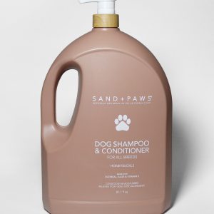 Sand + Paws Pet Shampoo & Conditioner - Honeysuckle