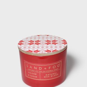 Balsam & Cedar 12 oz scented candle