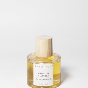 Vanilla & Amber 50ml Perfume Oil Rollerball