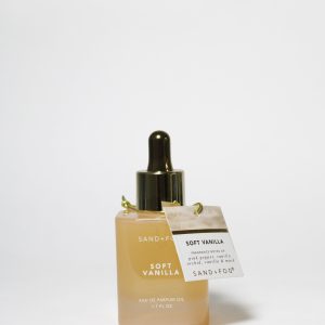 Soft Vanilla 50ml Perfume Oil Dropper