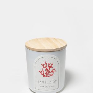 Tropical Citrus 10 oz scented candle