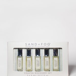 Exploratory Perfume Oil Rollerball Set - Coastal Discovery Set