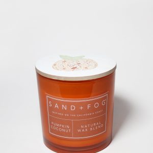 Pumpkin Coconut 21 oz scented candle