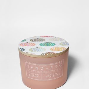 Pumpkin & Apple 12 oz scented candle
