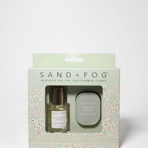 Perfume Oil Rollerball and Solid Perfume Set - Pistachio Dream