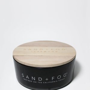 Teakwood 34 oz scented candle