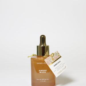 Amber Musk 50ml Perfume Oil Dropper