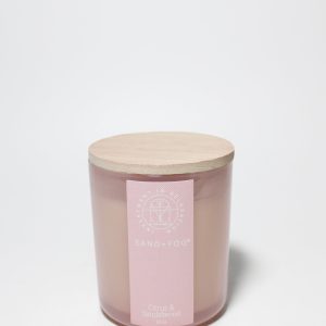 Citrus & Sandalwood 10 oz scented candle