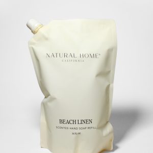 Beach Linen Natural Home 34 oz Liquid Hand Soap Refill Bag