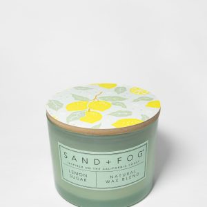Lemon Sugar 12 oz scented candle