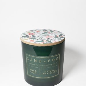 Pine & Sage 21 oz scented candle