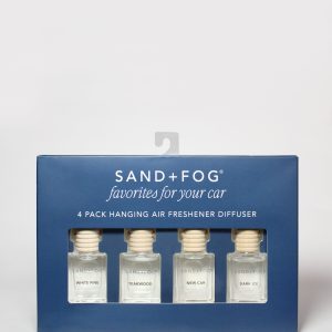 4 Pack Hanging Car Air Fresheners: The Drivers Collection