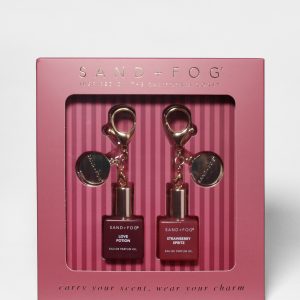 Bag Charm Perfume Oil Rollerball Set - Love Potion + Strawberry Spritz