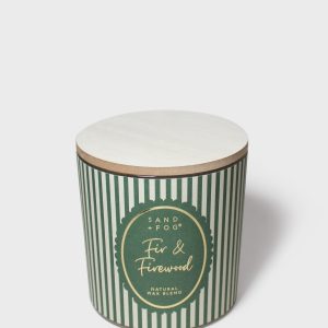 Fir & Firewood 21oz scented candle