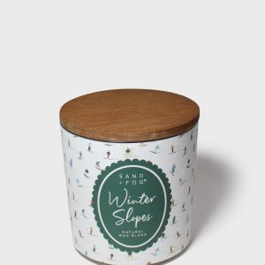 Winter Slopes 21 oz scented candle
