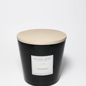 Teakwood Natural Home 31 oz scented candle