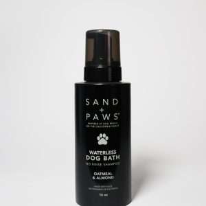 Sand + Paws Waterless Dog Bath - Oatmeal & Almond
