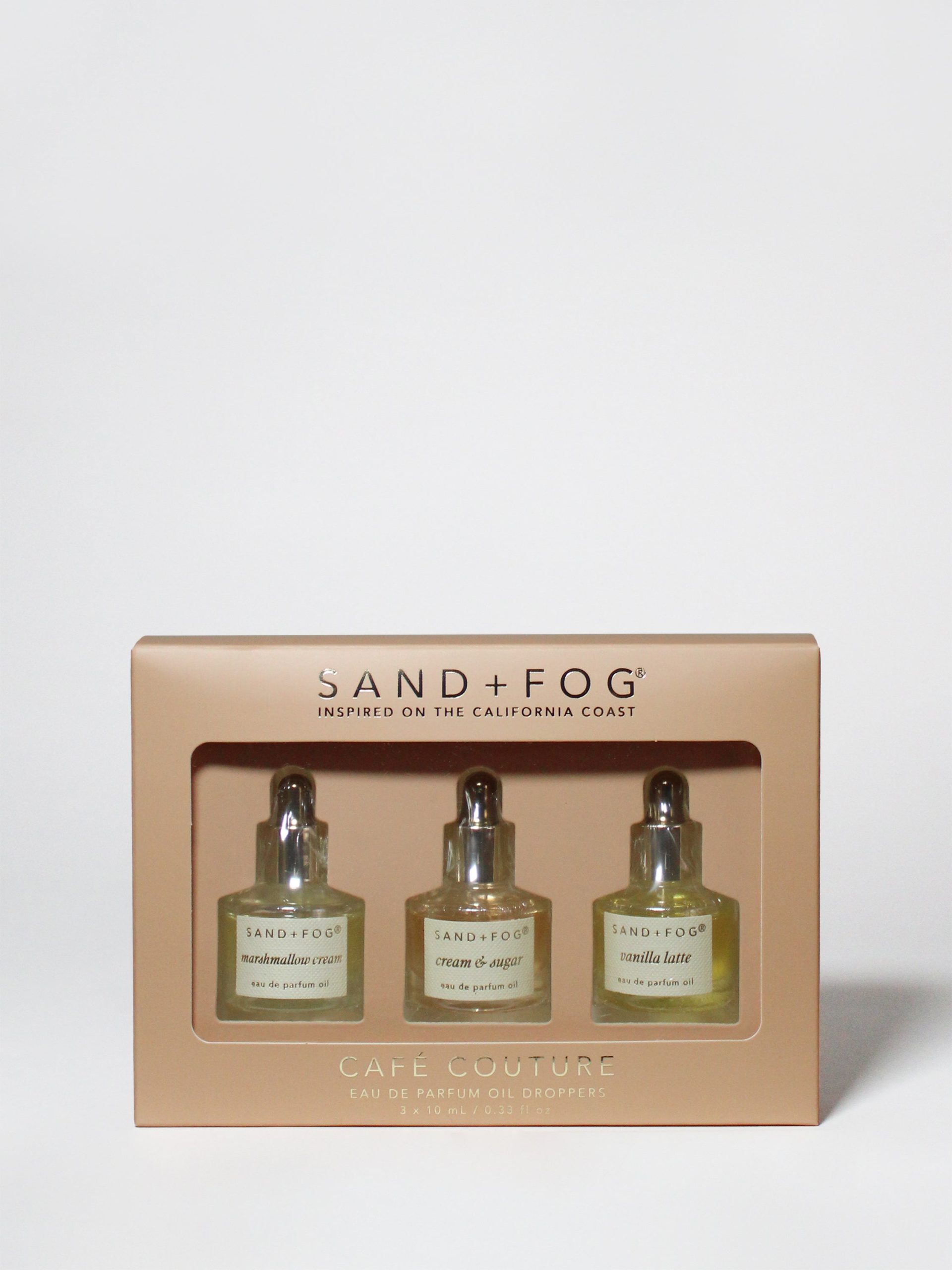 Exploratory Perfume Oil Dropper Set - Cafe Couture Collection