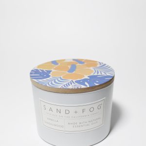 Vanilla Sandalwood 12 oz scented candle