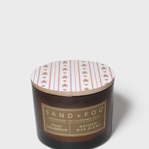 Spiced Gingerbread 12 oz scented candle