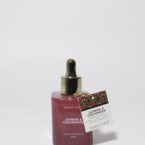 Jasmine & Cedarwood 50 ml Perfume Oil Dropper