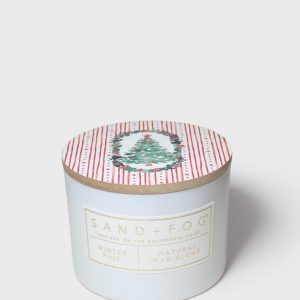 Winter Pine 12 oz scented candle