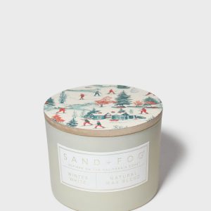 Winter White 12 oz scented candle
