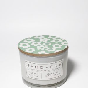 Santal Vanilla 12 oz scented candle