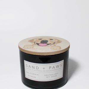 Sand + Paws California Citron 12 oz scented candle