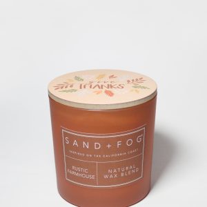 Rustic Farmhouse 21 oz scented candle