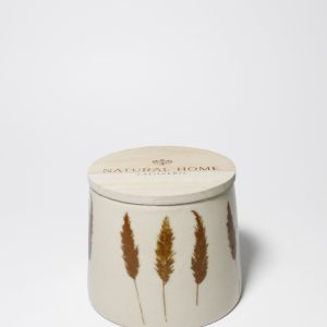 Amber & Fig Natural Home 7 oz scented candle