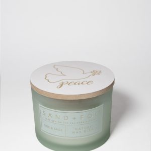 Pine & Sage 12 oz scented candle