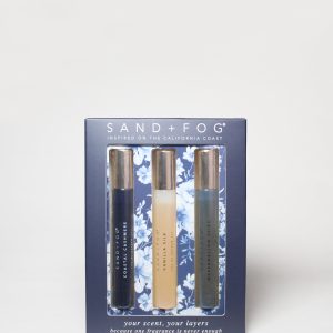 Exploratory Perfume Oil Rollerball Set - Sunlit Shores