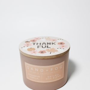Cinnamon Vanilla 12 oz scented candle